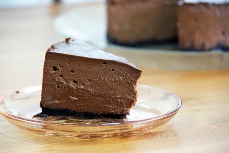 Cheesecake de Chocolate o Cómo volverte loca con un mordisco