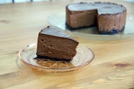 Cheesecake de Chocolate o Cómo volverte loca con un mordisco