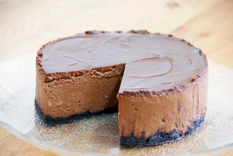 Cheesecake de Chocolate o Cómo volverte loca con un mordisco