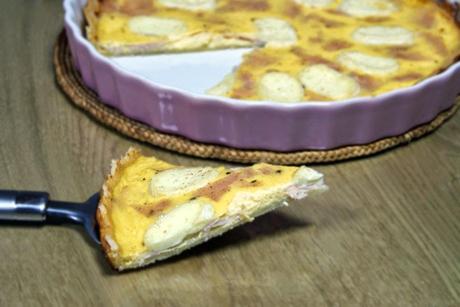 Quiche de Pavo y Queso Brie