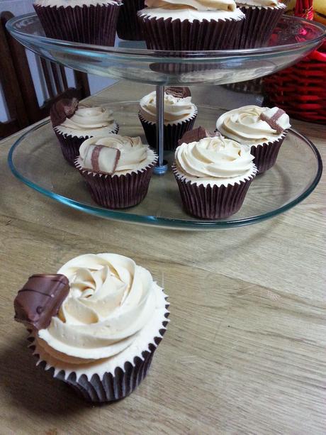 Cupcakes de Kinder Bueno