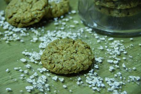 Cookies de Avena y Mantequilla de Cacahuete