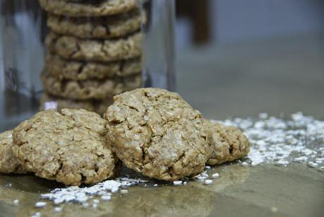 Cookies de Avena y Mantequilla de Cacahuete