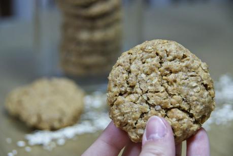 Cookies de Avena y Mantequilla de Cacahuete
