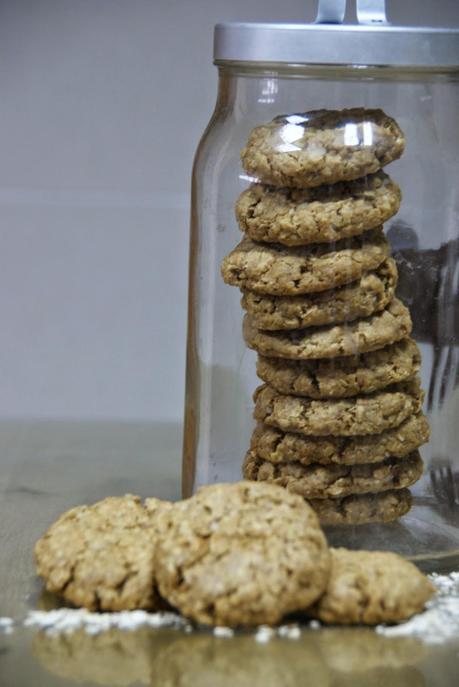 Cookies de Avena y Mantequilla de Cacahuete