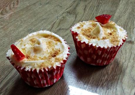 Cheesecake Cupcakes para inaugurar mi blog!!! (FOTOS ACTUALIZADAS)