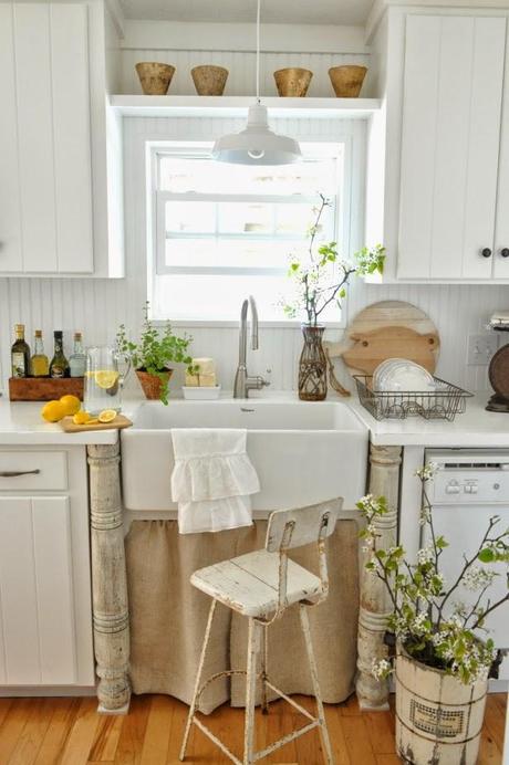 Cocinas Rusticas y Encantadoras II  / Rustic Style Kitchen II