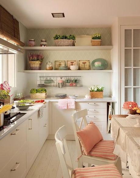 Cocinas Rusticas y Encantadoras II  / Rustic Style Kitchen II