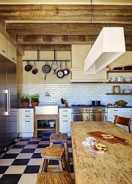 Cocinas Rusticas y Encantadoras II  / Rustic Style Kitchen II