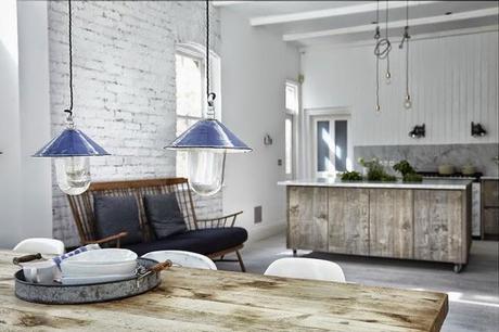 Casa Remodelada en Estilo Rustico Eclectico