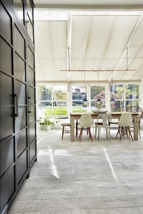 Casa Remodelada en Estilo Rustico Eclectico