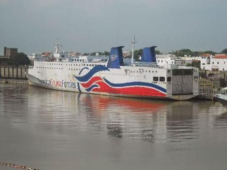 Vuelve a operar América Cruise Ferries