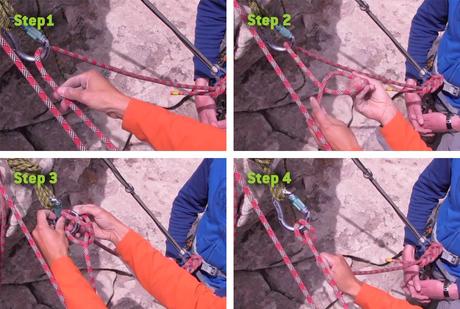 ¿Qué hacer si se te cae la placa escalando?