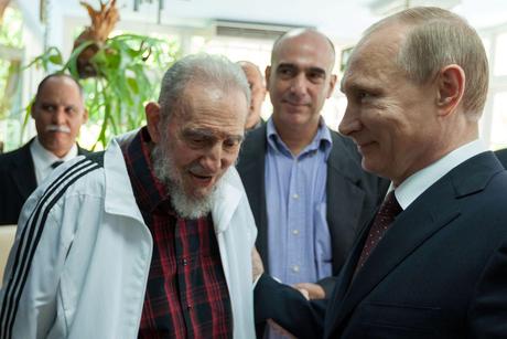 Putin y Castro, el romance imposible!
