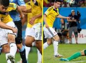 James frente Uruguay mejor mundial según FIFA