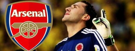 David Ospina, a poco de ser 'Gunner'