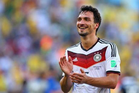 Mats Hummels cerca de ser jugador del Manchester United