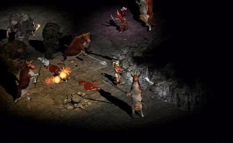 Granja Moo Moo o el nivel secreto del Diablo II