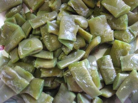 ENSALADA DE JUDIAS Y PATATA CON ATÚN ENSALADA DE JUDIAS Y PATATA CON ATÚN