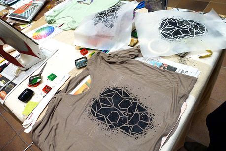 Taller de estampación con plastidecors