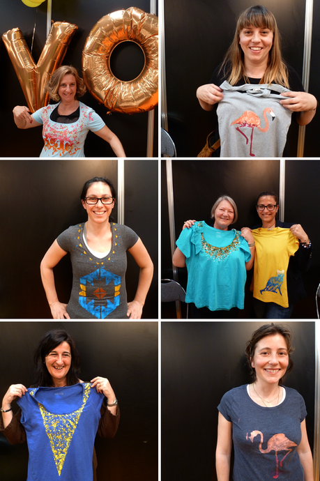 Taller de estampación con plastidecors