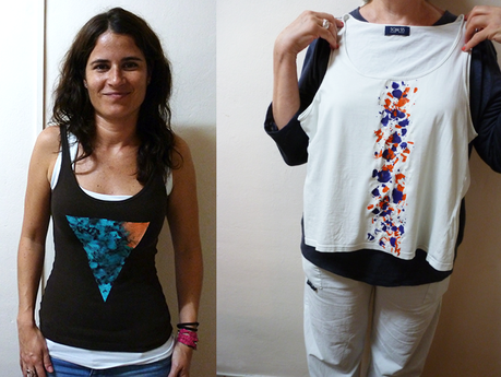 Taller de estampación con plastidecors