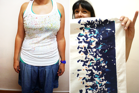 Taller de estampación con plastidecors