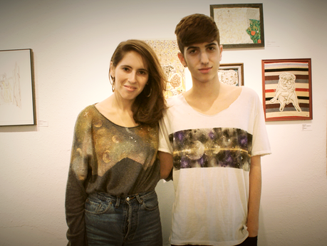 Taller Galaxy Print en Paella Showroom Taller Galaxy Print en Paella Showroom