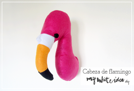 DIY colaborador: Pon un flamingo en tu vida