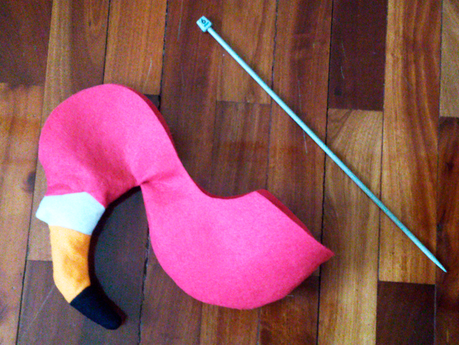 DIY colaborador: Pon un flamingo en tu vida