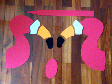 DIY colaborador: Pon un flamingo en tu vida