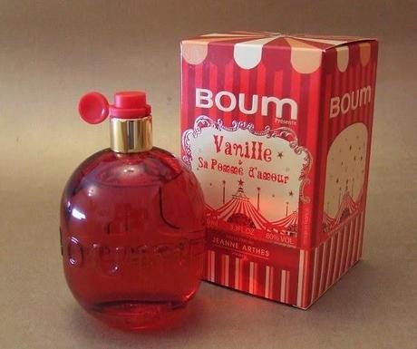 ¡SORTEO EXPRESS – el nuevo perfume “Boum Vanille” de JEANNE ARTHES – 2 Ganadoras!