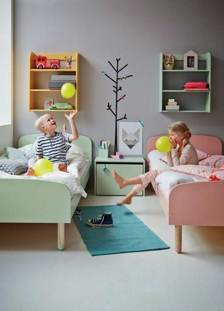 6 Ideas para decorar el cuarto de tus Nenes.