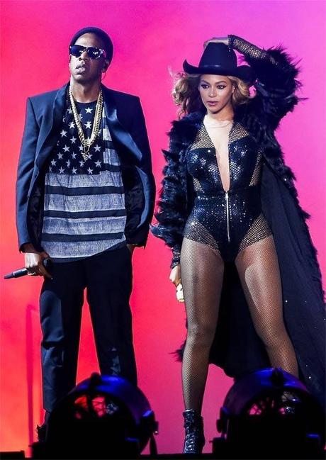 Beyoncé y Jay Z