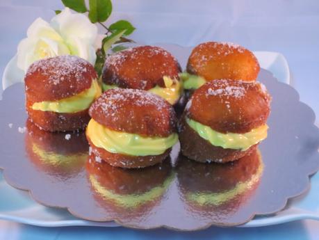 Bombas fritas, berlinesas o bolas de fraile