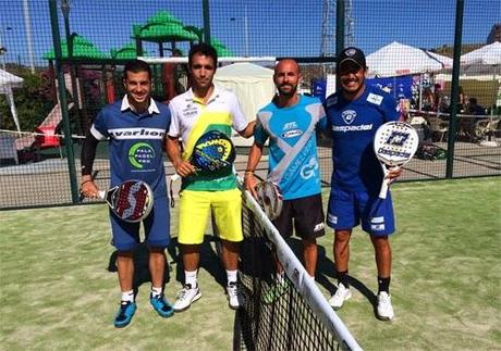 Sergio Beracierto y Gabo Loredo en el World Padel Tour Malaga