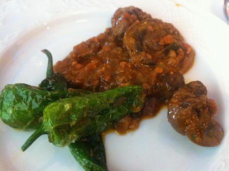 arandia de Julen: alubias con amigos