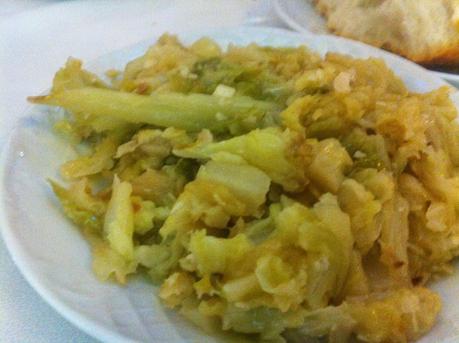 arandia de Julen: alubias con amigos