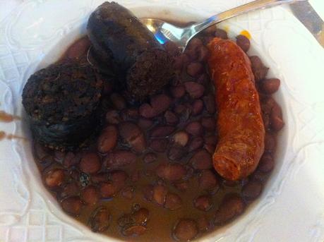 arandia de Julen: alubias con amigos