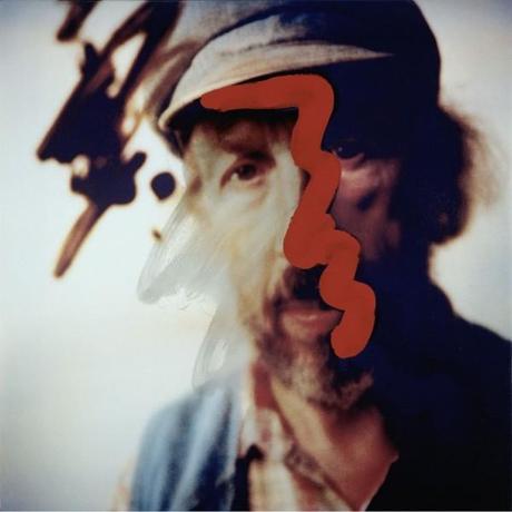 Richard Hamilton, Autorretrato (13.7.80 a), 1990, óleo sobre Cibachrome montado sobre lienzo, 75,4 x 75,6 cm. IVAM