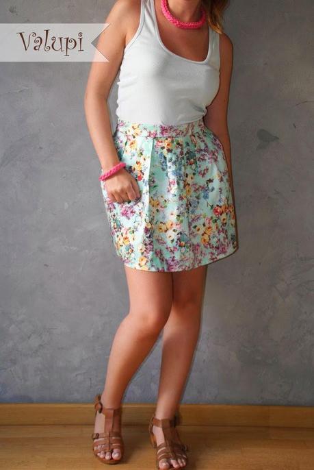 Outfit low cost: Flower mint