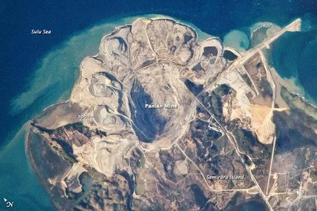 mina Panian Coalfield, Isla de Semirara - Filipinas