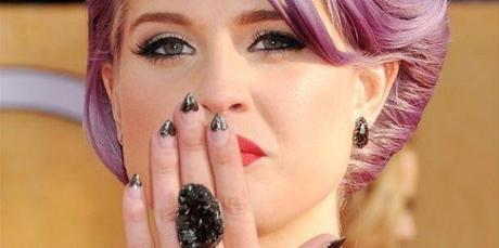 LRG Magazine - Nail Art - Kelly Osbourne