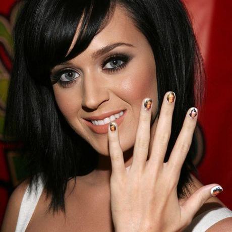LRG Magazine - Nail Art - Katy Perry LRG Magazine - Nail Art - Katy Perry