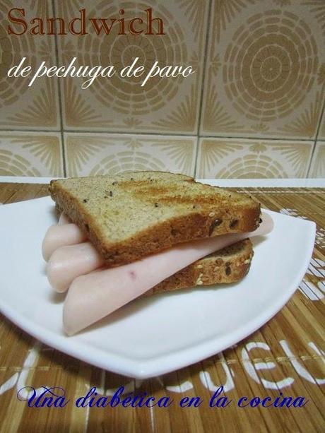 Desayunos en Azul para diabéticos con una dieta de 2500 calorías