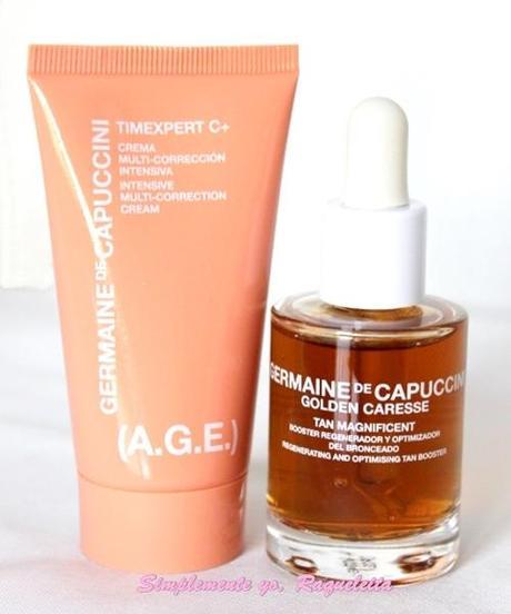 Hidratando y Bronceado mi Piel con Germaine de Capuccini Hidratando y Bronceado mi Piel con Germaine de Capuccini