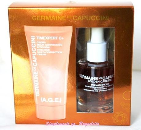 Hidratando y Bronceado mi Piel con Germaine de Capuccini Hidratando y Bronceado mi Piel con Germaine de Capuccini