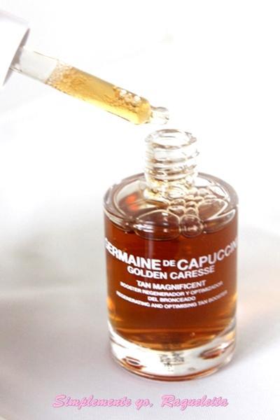 Hidratando y Bronceado mi Piel con Germaine de Capuccini Hidratando y Bronceado mi Piel con Germaine de Capuccini