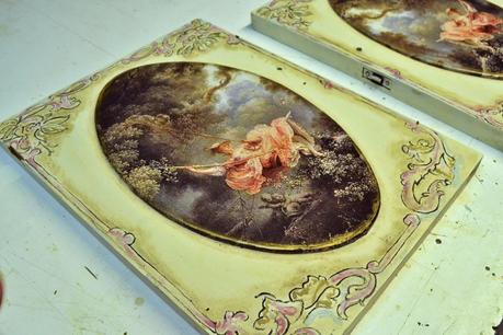 Paso a paso: cómo pensamos la transformacion del mueble tocador.