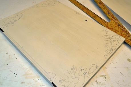 Paso a paso: cómo pensamos la transformacion del mueble tocador.